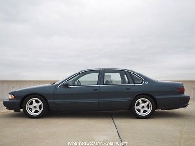 Chevrolet : Impala SS 1996 chevrolet impala ss automatic 4 door sedan