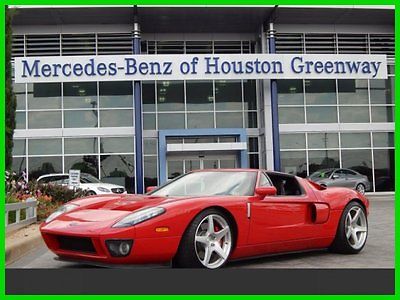 Ford : Ford GT Base Coupe 2-Door 2005 used 5.4 l v 8 32 v automatic rear wheel drive coupe premium