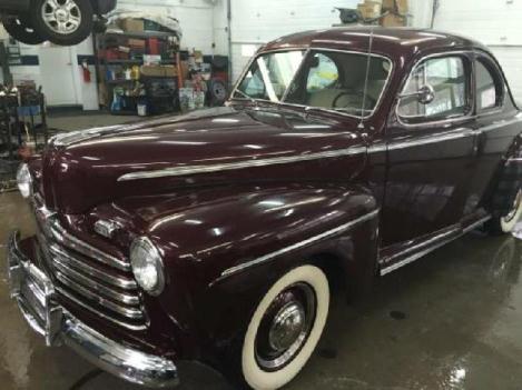 1946 Ford Deluxe for: $32000