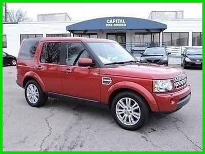 Land Rover : LR4 HSE LUX 2012 hse lux used 5 l v 8 32 v 4 wd suv premium moonroof