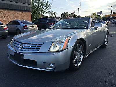 Cadillac : XLR Convertible Hard Top  2-Door 2006 cadillac xlr convertible clean carfax clean autocheck