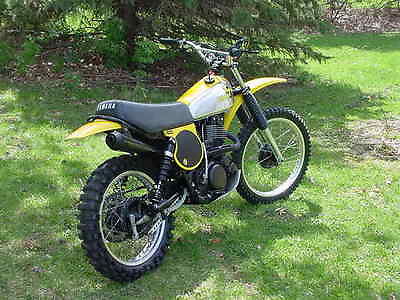 Yamaha : TT YAMAHA TT 500 XT YZ MX NHRA NRA