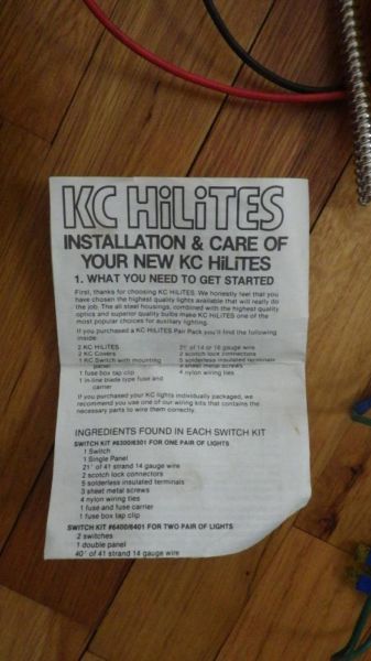 KC Daylighter HiLites Stainless, 2