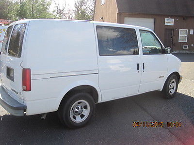 Chevrolet : Astro Base Standard Cargo Van 3-Door 2001 chevrolet astro base standard cargo van 3 door 4.3 l