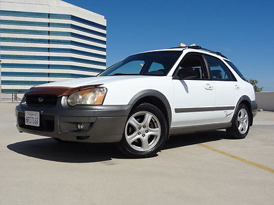 Subaru : Outback Outback Impreza Sport 2004 subaru outback impreza sport awd wagon one owner 95 k hard to find warranty