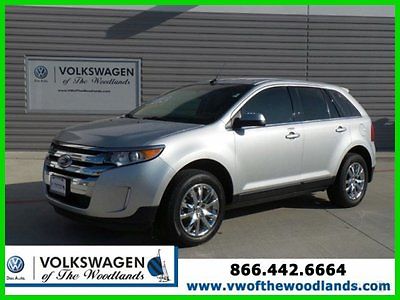 Ford : Edge Limited 2013 limited used 3.5 l v 6 24 v automatic fwd suv