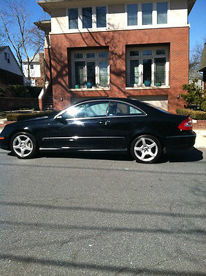 Mercedes-Benz : CLK-Class Base Coupe 2-Door Mercedes-Benz CLK500 Base Coupe 2-Door 5.0L only 2 owners