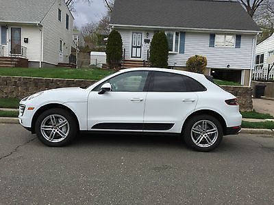 Porsche : Other S Sport Utility 4-Door 2015 porsche macan s suv