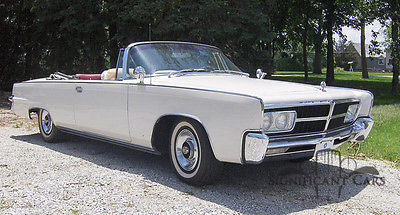 Chrysler : Imperial Convertible 1965 chrysler imperial convertible great driver