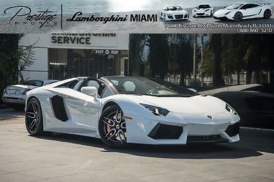 Lamborghini : Aventador Roadster 2013 lamborghini roadster