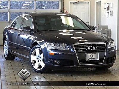 Audi : A8 4.2L 06 audi a 8 4.2 l quattro awd navi gps heated cooled seats keyless go park bose