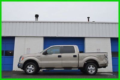 Ford : F-150 XLT Crew Cab 4X4 4WD Tow Pkg 5.4L  Extra Clean Repairable Rebuildable Salvage Lot Drives Great Project Builder Fixer Wrecked