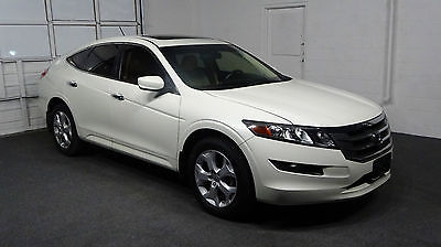 Honda : Accord Crosstour EX-L Nav Back Up Cam Leather Htd Seats FREE SHIP 2010 honda accord crosstour ex l nav back up cam leather htd seats free shipping