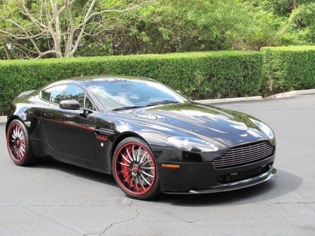 Aston Martin : Vantage MODIFIED 2007 aston martin vantage modified 575 hp supercharged only 12 035 miles