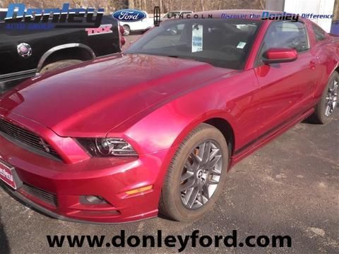 2014 FORD MUSTANG 2 DOOR COUPE