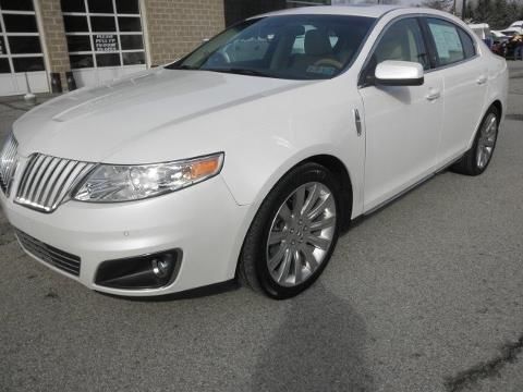 2012 LINCOLN MKS 4 DOOR SEDAN