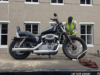 Harley-Davidson : Sportster 2008 harley davidson nightster 1961 miles forward controls custom seat