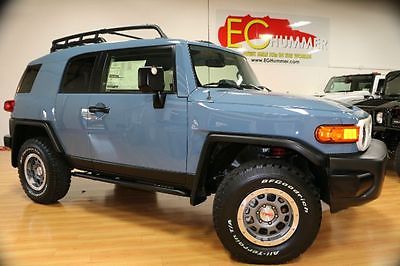 Toyota : FJ Cruiser Trail Teams Ultimate Edition 2014 toyota fj cruiser trail teams ultimate edition like new only 7 miles