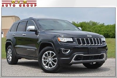 Jeep : Grand Cherokee Limited 4x4 2015 grand cherokee limited 4 x 4 advanced technology luxury group ii much more