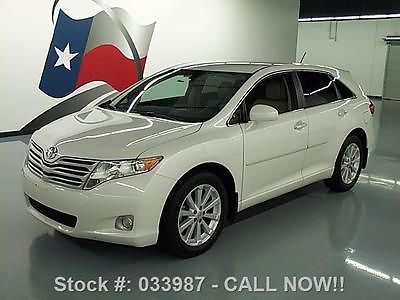 Toyota : Venza 2010   LEATHER POWER LIFTGATE 19'S 40K MILES 2010 toyota venza leather power liftgate 19 s 40 k miles 033987 texas direct