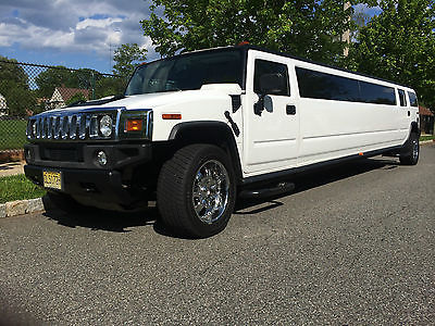 Hummer : H2 05 H2 STRETCH LIMO PARTYBUS MUST SEEEE HUMMER H2 LIMOUSINE PARTY BUS 180