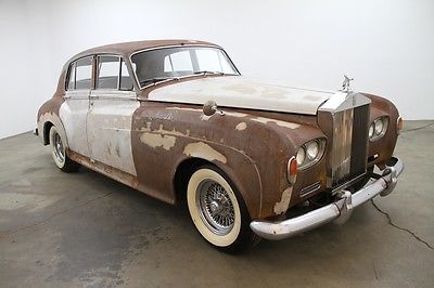 Bentley : Other S3 1964 bentley s 3 right hand drive automatic wire wheels california car spare tire