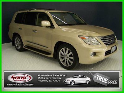 Lexus : LX 4WD Navigation Camera Leather Running Boards 2011 4 wd 4 dr used 5.7 l v 8 32 v automatic 4 x 4 suv premium