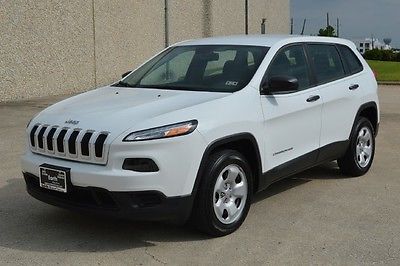 Jeep : Cherokee Sport 2014 jeep cherokee automatic full power package 14 k miles super clean