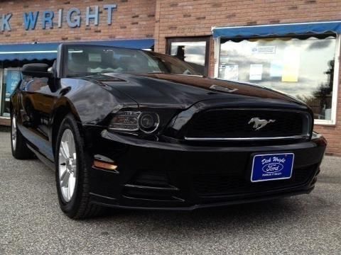 2014 FORD MUSTANG 2 DOOR CONVERTIBLE