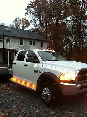 Dodge : Ram 5500 Crew Cab 2012 dodge ram 5500 cab and chassis st crew cab 60 c a 4 x 4