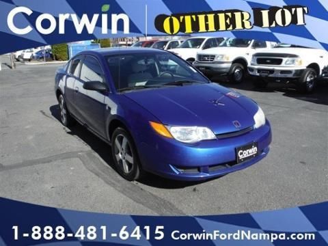 2006 SATURN ION COUPE
