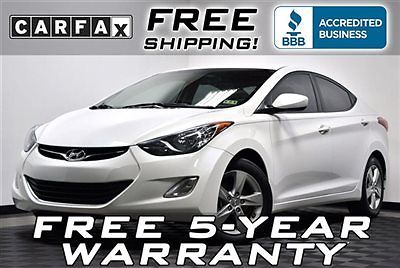 Hyundai : Elantra GLS Loaded Low Miles Free Shipping 5 Year Warranty Heated Seats 38 mpg Must See