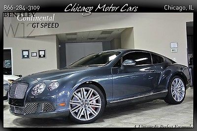 Bentley : Continental GT 2dr Coupe 2013 bentley continental gt speed coupe 10 k mi rear camera serviced w 12 21 s