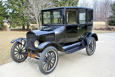 Ford : Model T 4 Door 1924 model t ford 4 door