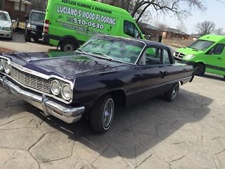 Chevrolet : Bel Air/150/210 leather Classic 1964 Chevrolet BelAir Low Rider - New Paint Hydraulics