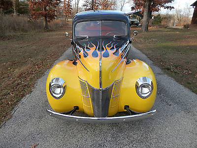 Ford : Other DELUXE 1940 ford custom classic street rod hot rod show car everyday driver no rat nice
