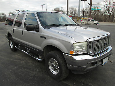 Ford : Excursion XLT 2003 xlt ford excursion v 10 4 x 4 low miles texas truck regulary maintained