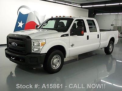 Ford : F-350 2012   XL CREW DIESEL LONGBED ROOF LIGHTS 76K 2012 ford f 350 xl crew diesel longbed roof lights 76 k a 15861 texas direct auto