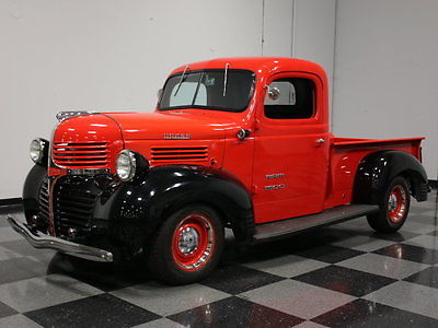 Dodge : Other EXPERTLY BUILT '46 DODGE, CRATE ZZ4 350 V8, 4-SPEED, 10-BOLT, DUALS, R134A A/C!!