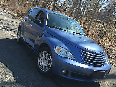 Chrysler : PT Cruiser Limited Wagon 4-Door 2007 chrysler pt cruiser limited sunroof wheels remote entry