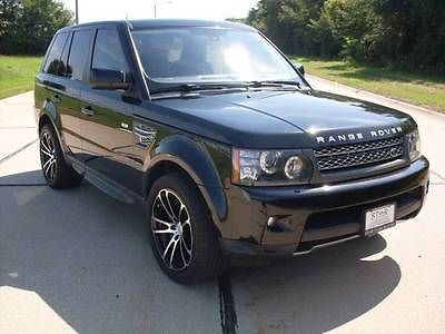 Land Rover : Range Rover Sport Supercharged Sport Utility 4-Door 2011 range rover sport supercharged