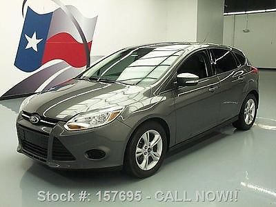 Ford : Focus 2013   SE HATCHBACK AUTOMATIC SUNROOF ONLY 29K 2013 ford focus se hatchback automatic sunroof only 29 k 157695 texas direct