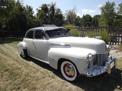 Cadillac : Other 62 Series 1941 cadillac 62 sedan nice tour car