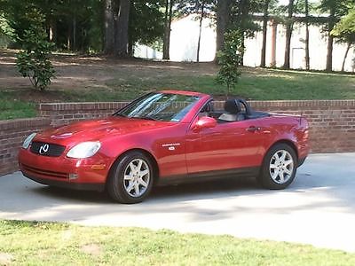 Mercedes-Benz : SLK-Class 2 Door Retractable Hard Top 1998 mercedes benz slk 230 convertible