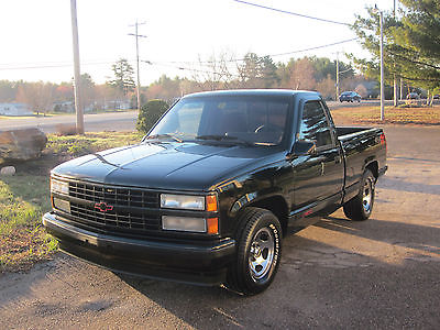 Chevrolet : C/K Pickup 1500 454 SS Standard Cab Pickup 2-Door 1990 chevrolet c 1500 454 ss standard cab pickup 2 door 7.4 l