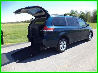 Toyota : Sienna LE V6 8 Passenger 2012 le v 6 8 passenger used 3.5 l v 6 24 v fwd wheelchair handicap ramp van