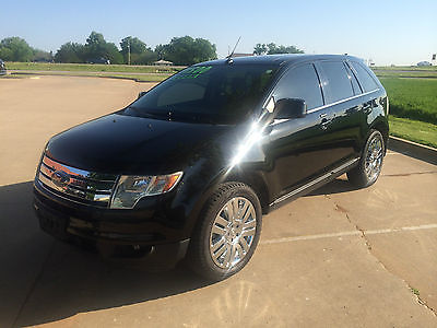 Ford : Edge Limited Sport Utility 4-Door 2008 ford edge limited sport utility 4 door 3.5 l