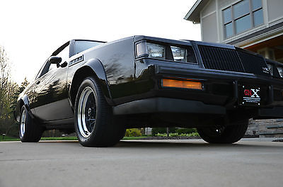 Buick : Regal Grand National GNX 1987 buick regal grand national gnx lowest mile gnx country only 10.5 miles