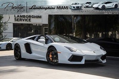 Lamborghini : Aventador Roadster 2014 lamborghini roadster