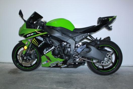 2011 ZX6-R For